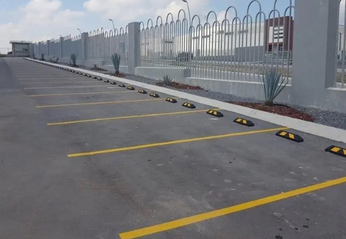 topes para estacionamiento que son