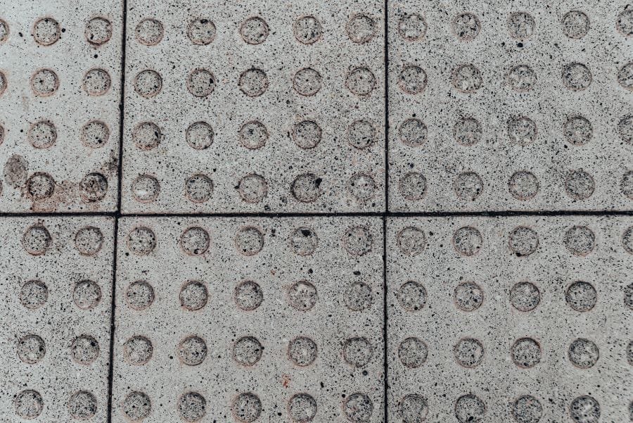losetas podotactiles