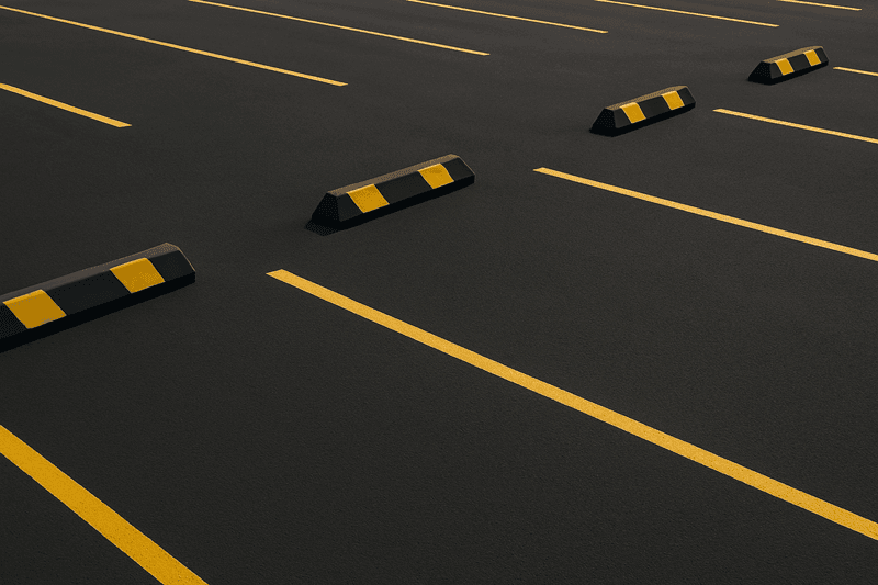 elementos para estacionamientos