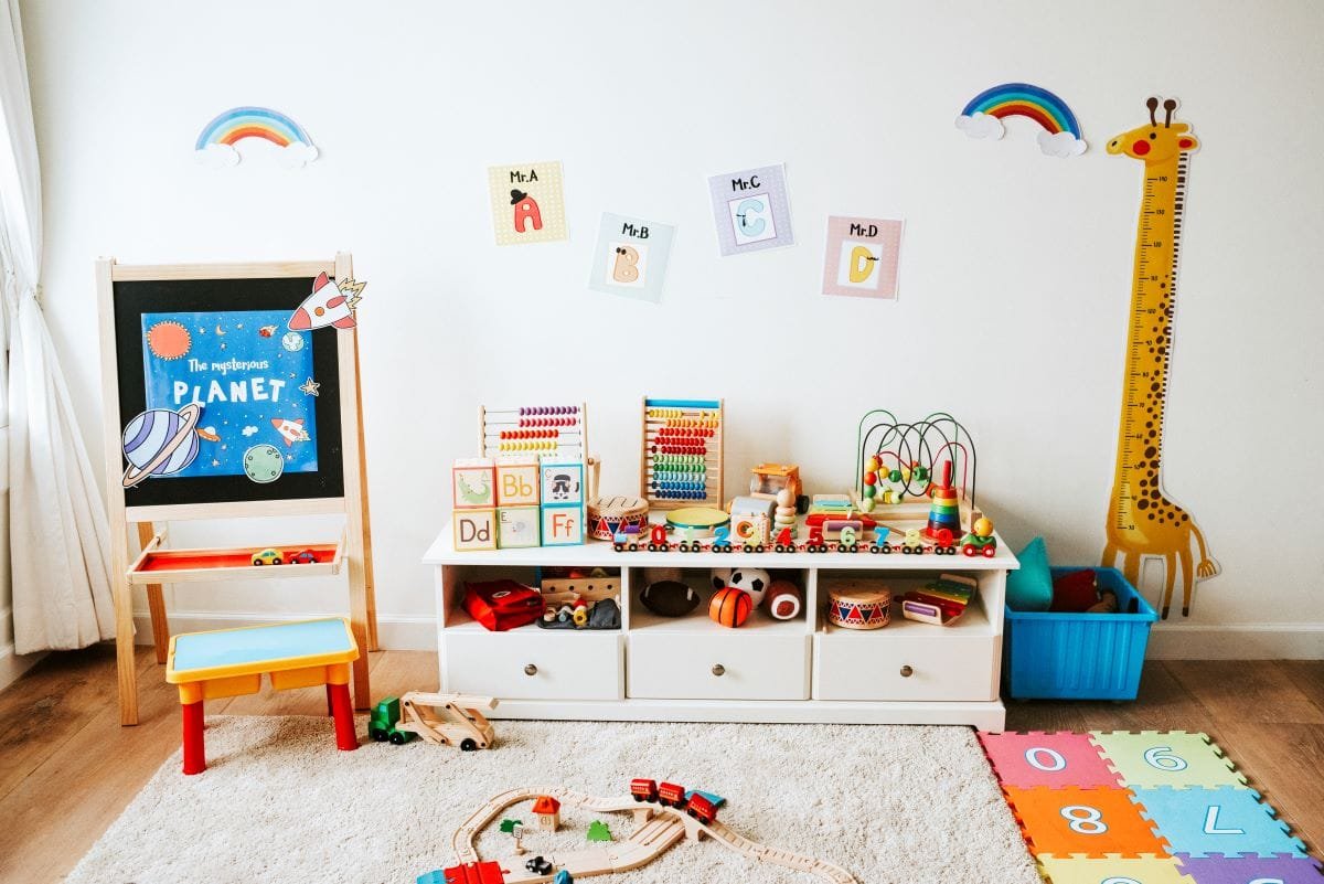 cuarto de juegos